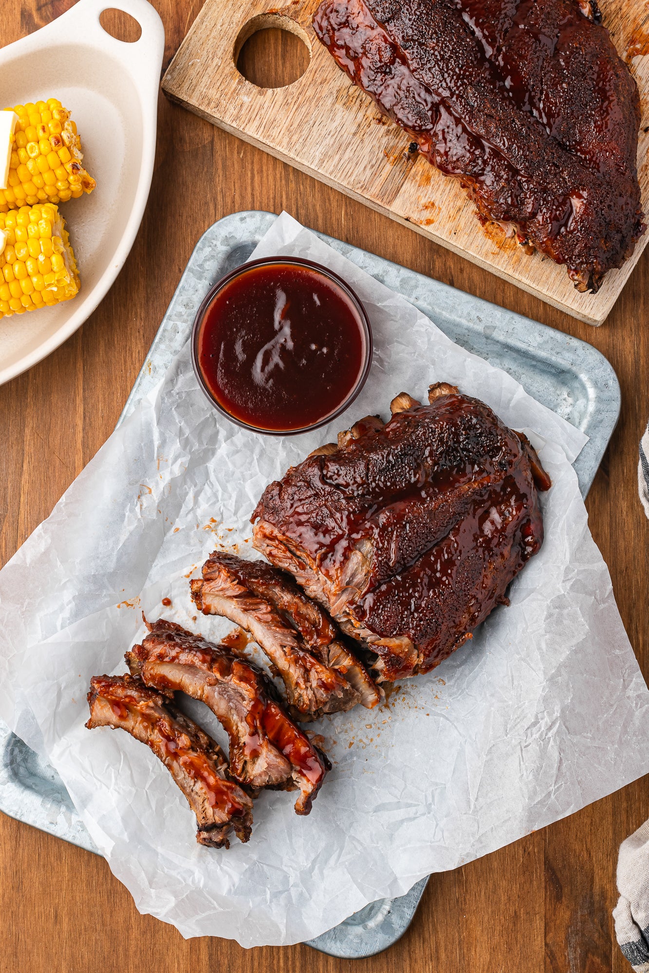Slow Cooker Baby Back Ribs