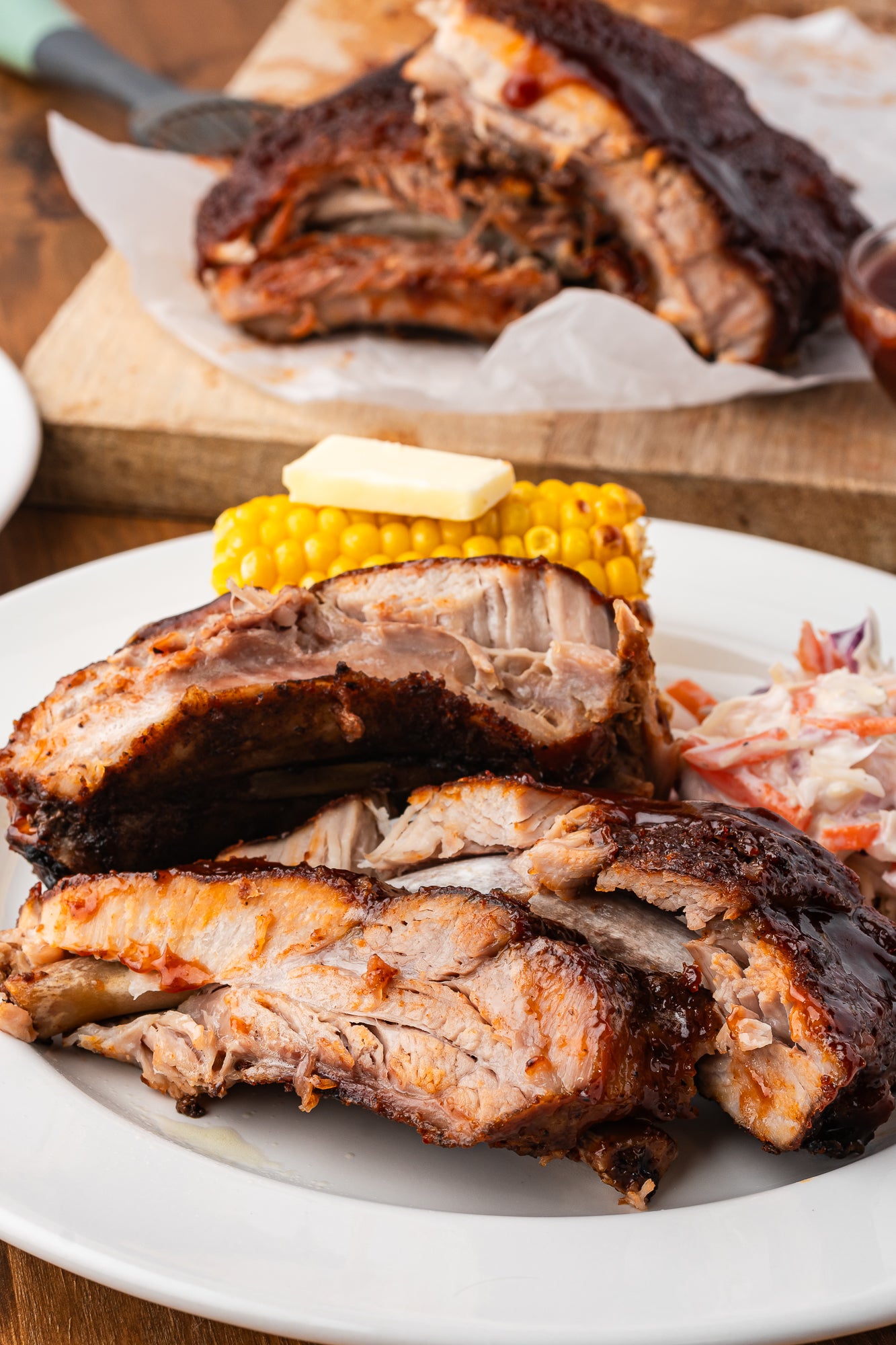Slow Cooker Baby Back Ribs