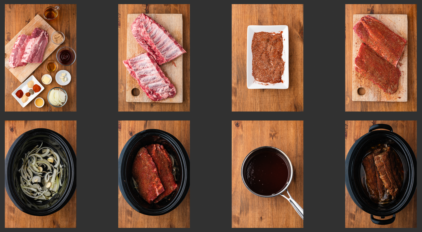 Slow Cooker Baby Back Ribs