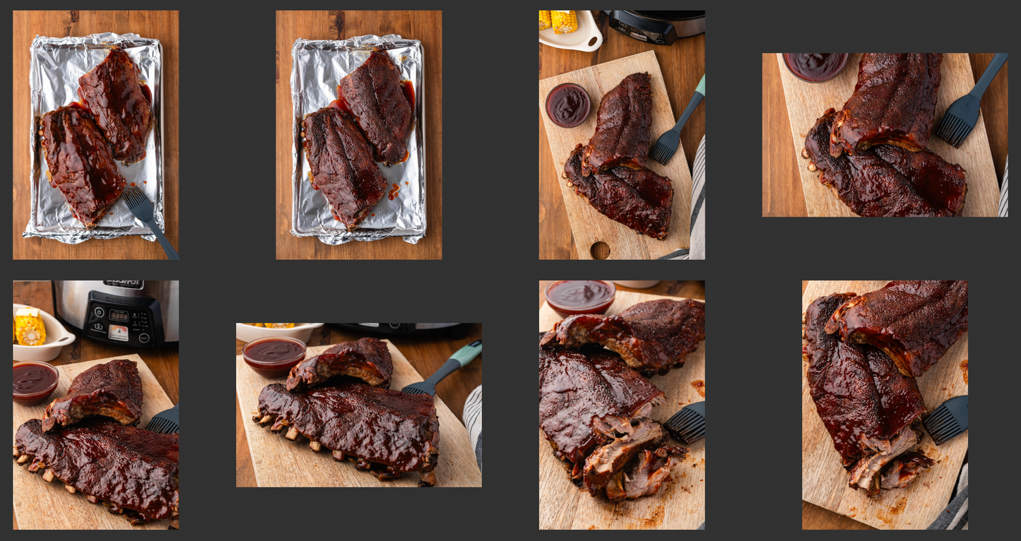 Slow Cooker Baby Back Ribs