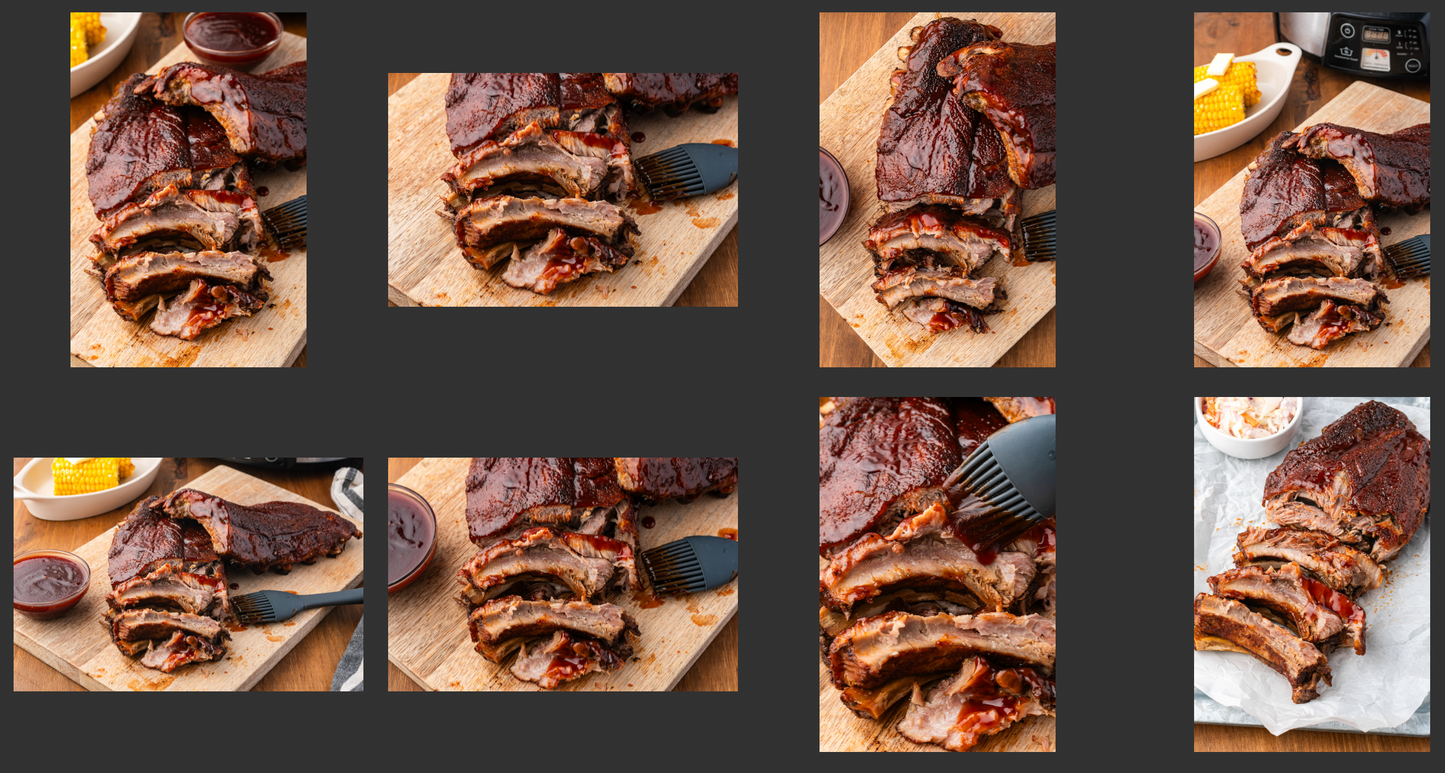 Slow Cooker Baby Back Ribs