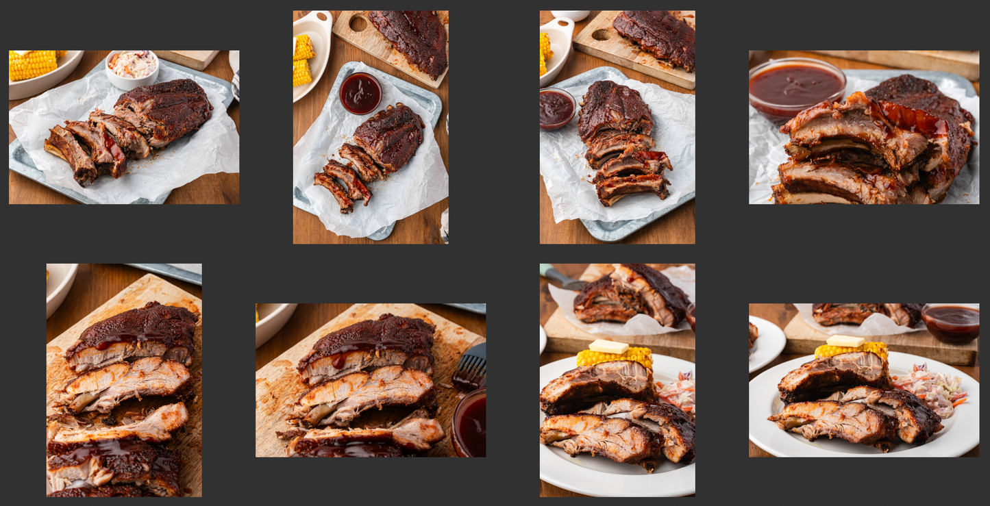 Slow Cooker Baby Back Ribs