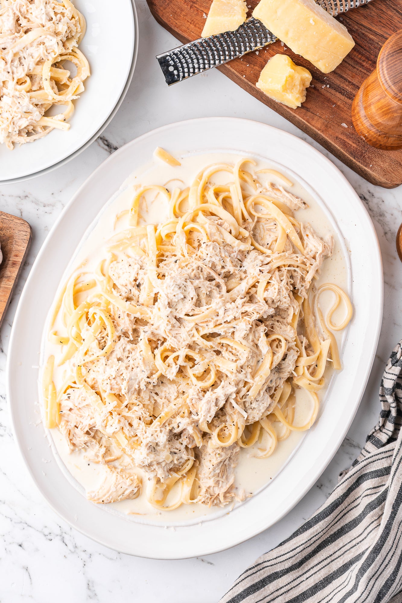 Slow Cooker Chicken Alfredo