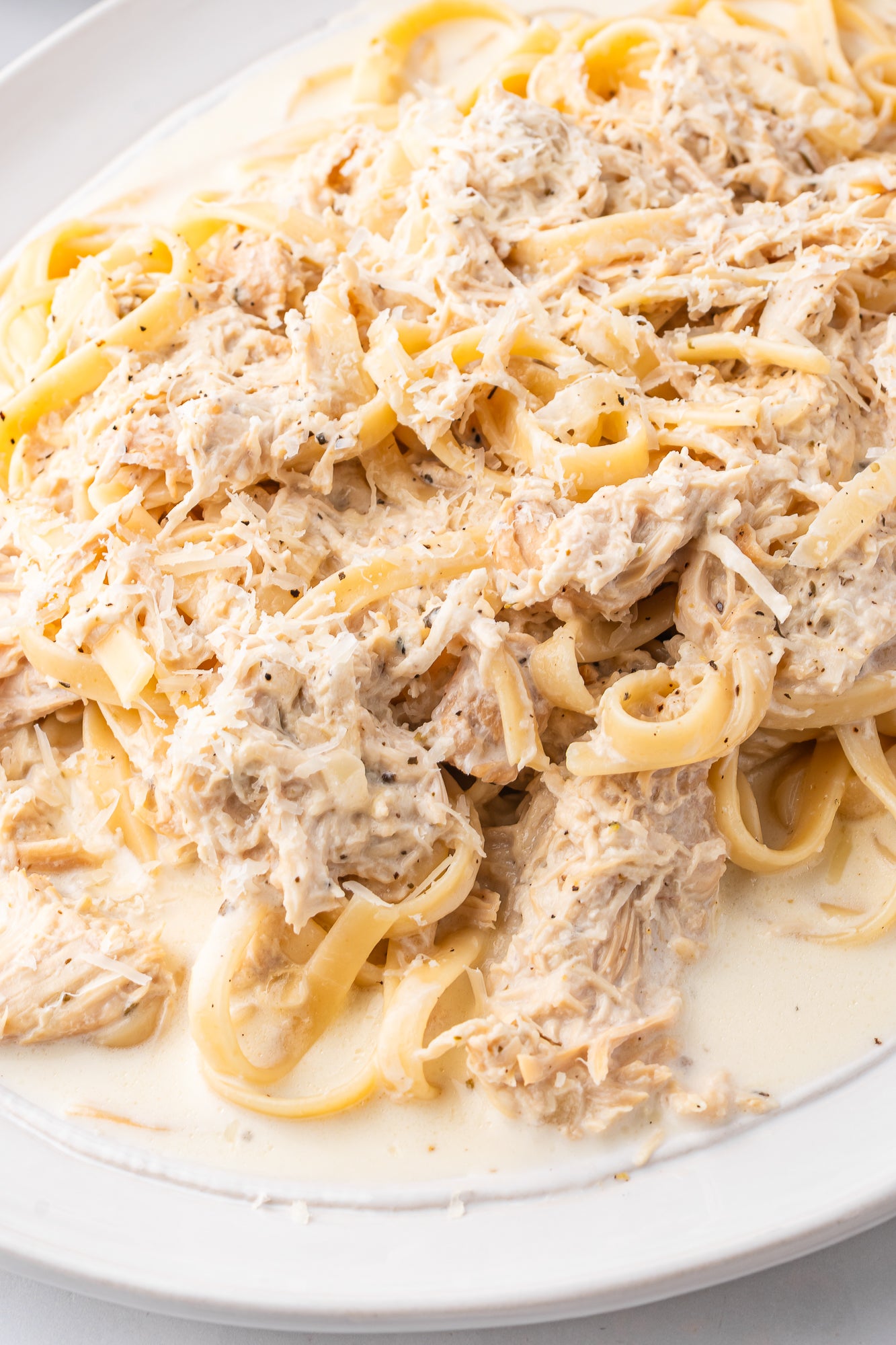 Slow Cooker Chicken Alfredo