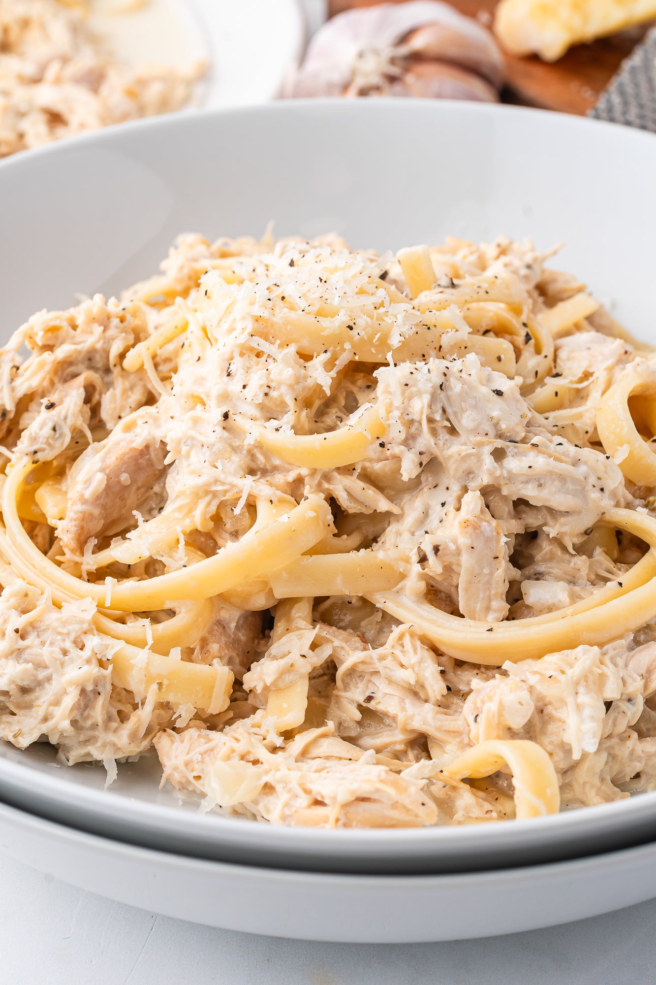 Slow Cooker Chicken Alfredo