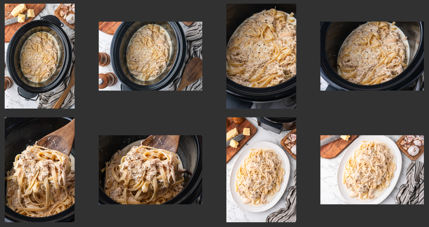 Slow Cooker Chicken Alfredo