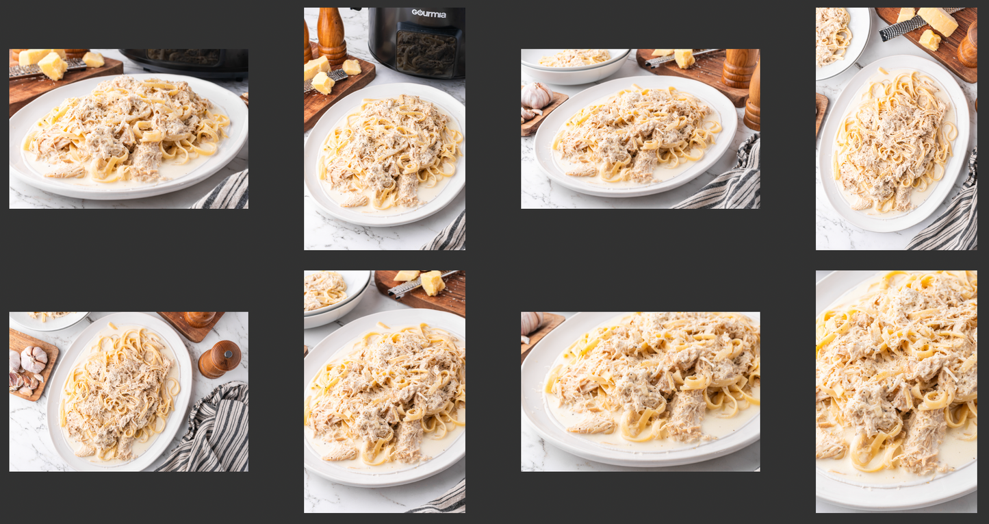 Slow Cooker Chicken Alfredo