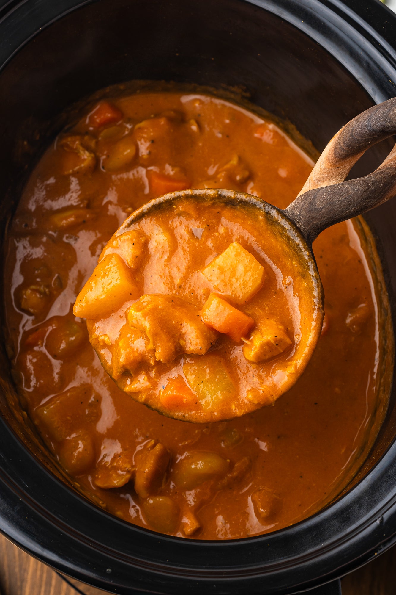 Slow Cooker Chicken Curry
