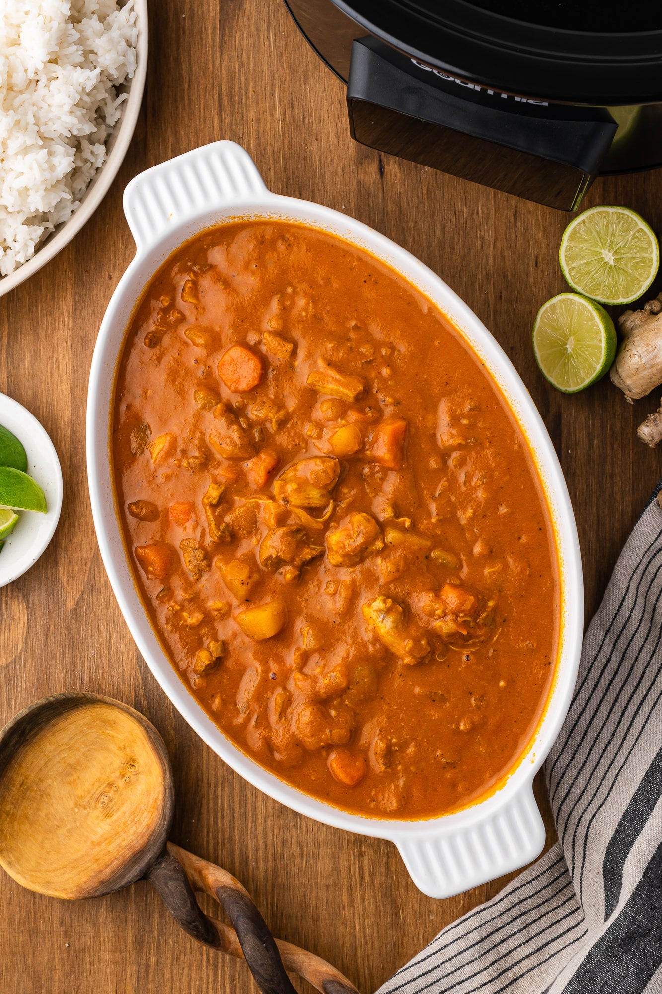 Slow Cooker Chicken Curry