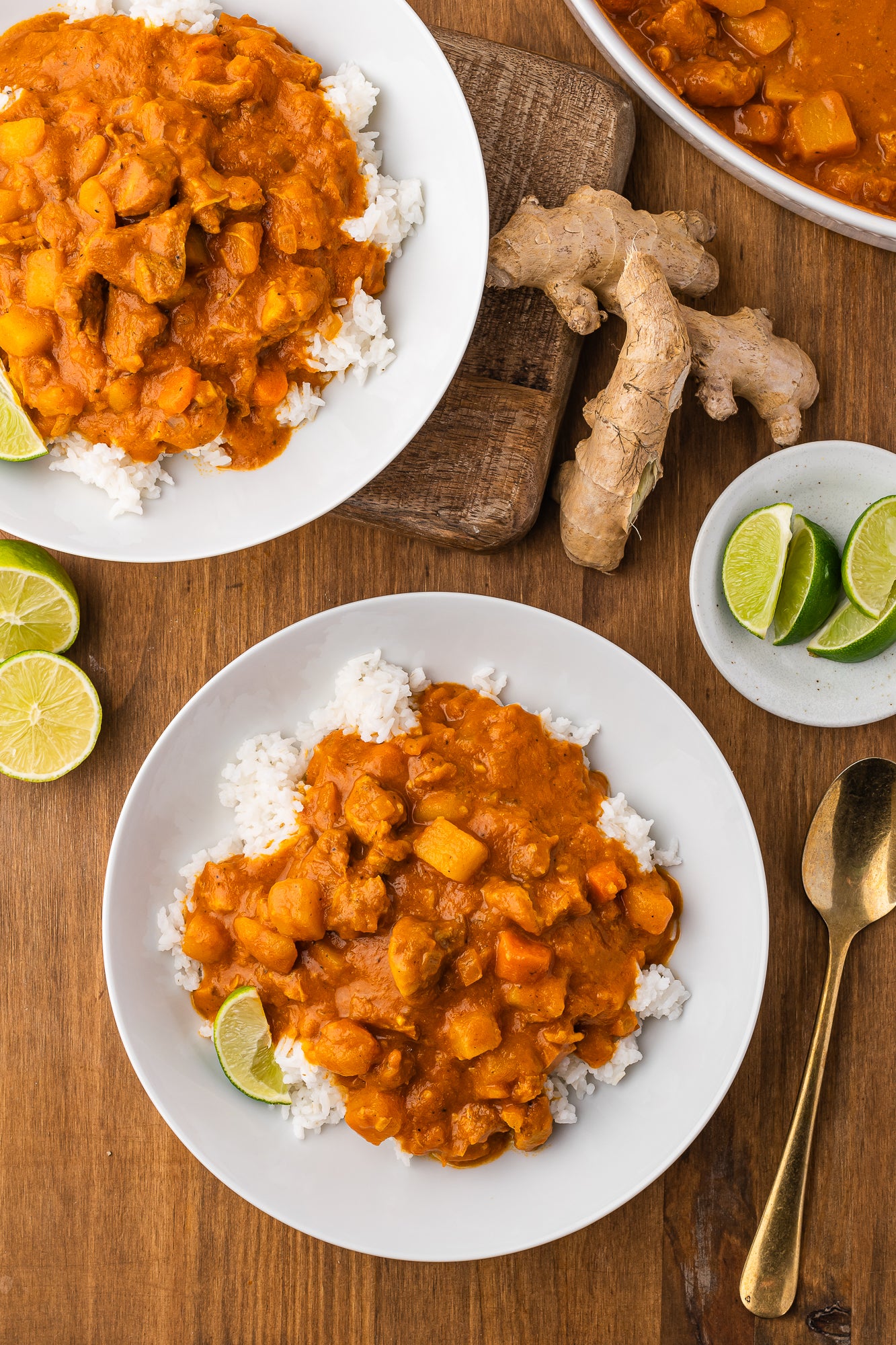 Slow Cooker Chicken Curry
