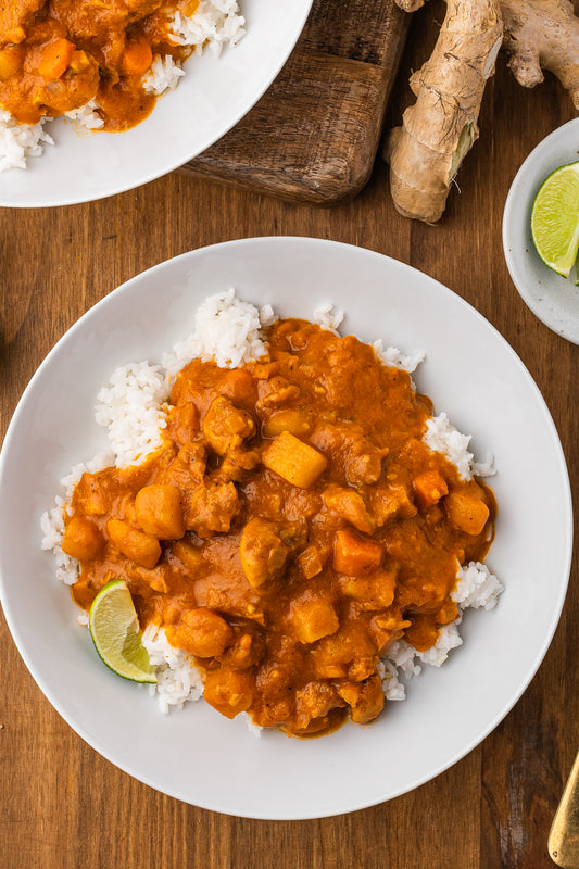 Slow Cooker Chicken Curry