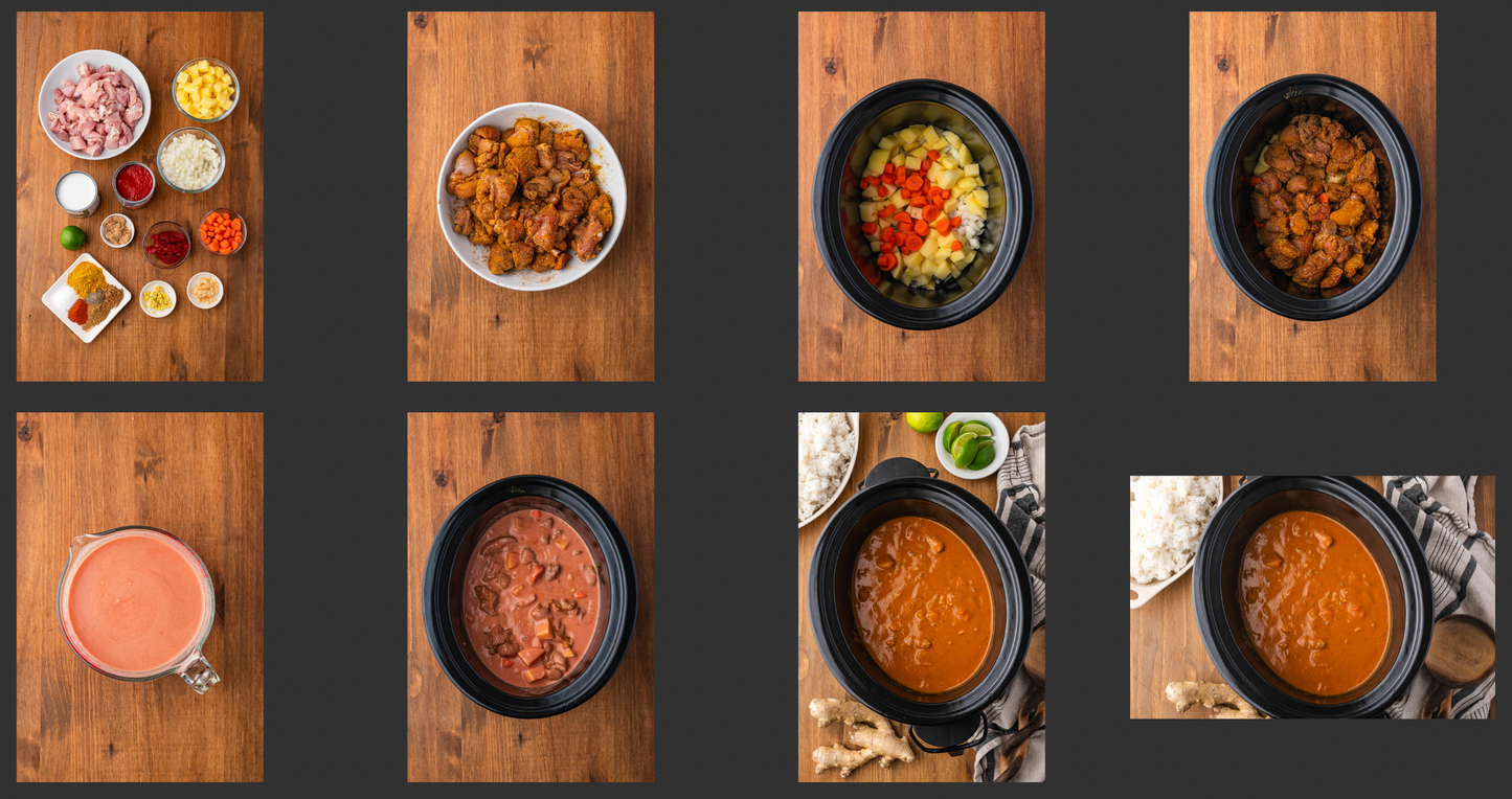 Slow Cooker Chicken Curry