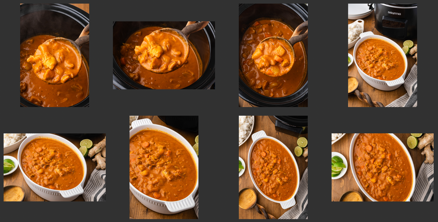 Slow Cooker Chicken Curry