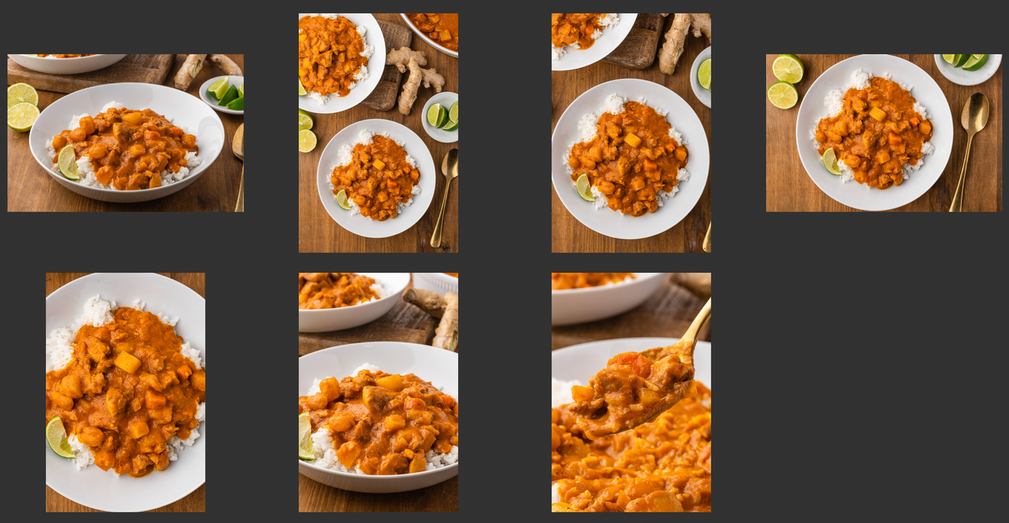 Slow Cooker Chicken Curry