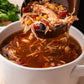 Slow Cooker Chicken Enchilada Soup