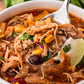 Slow Cooker Chicken Enchilada Soup