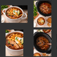 Slow Cooker Chicken Enchilada Soup