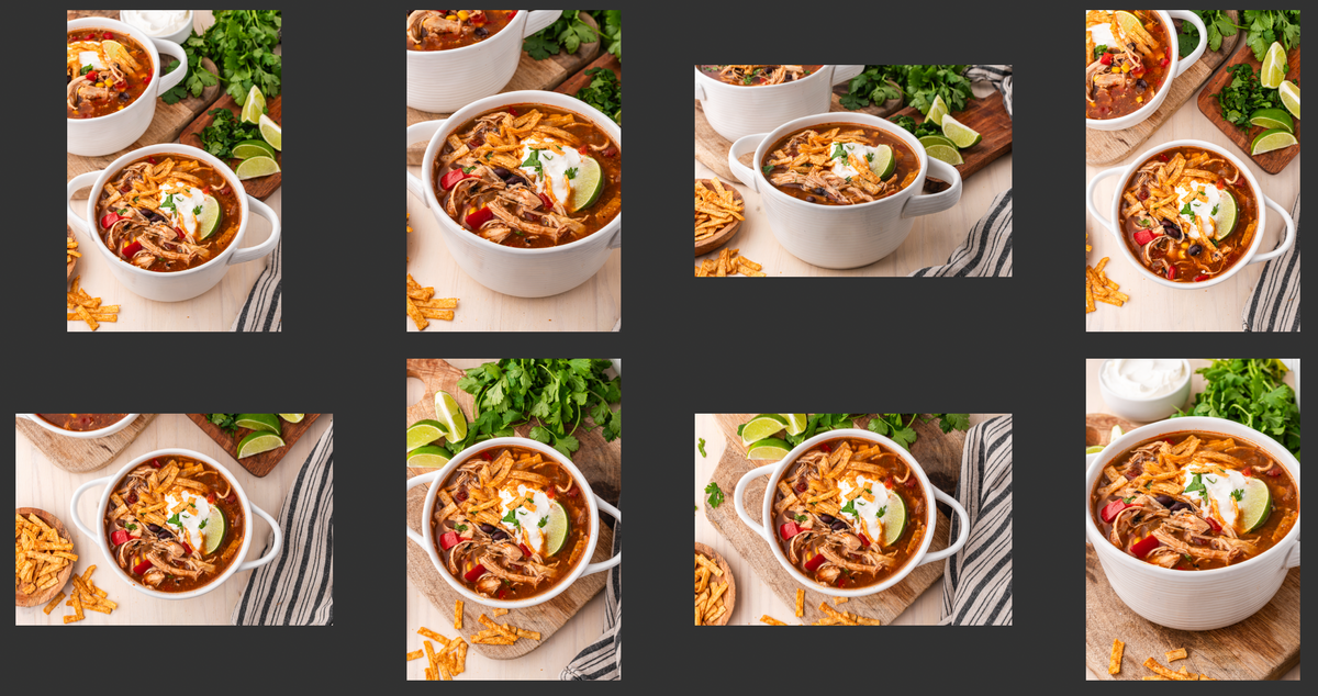 Slow Cooker Chicken Enchilada Soup