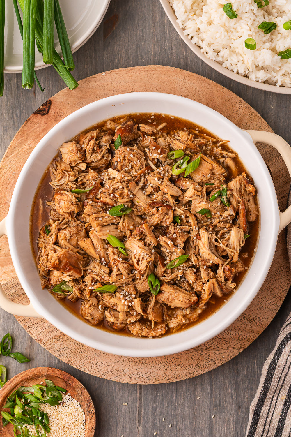 Slow Cooker Chicken Teriyaki