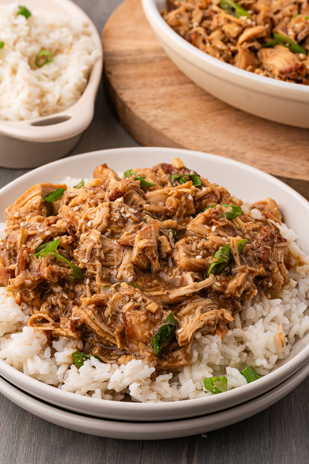 Slow Cooker Chicken Teriyaki