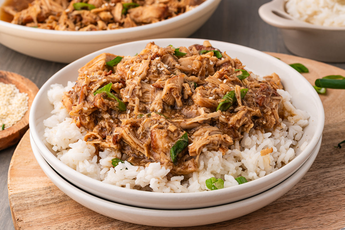 Slow Cooker Chicken Teriyaki