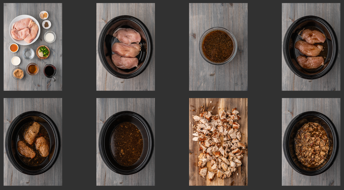 Slow Cooker Chicken Teriyaki