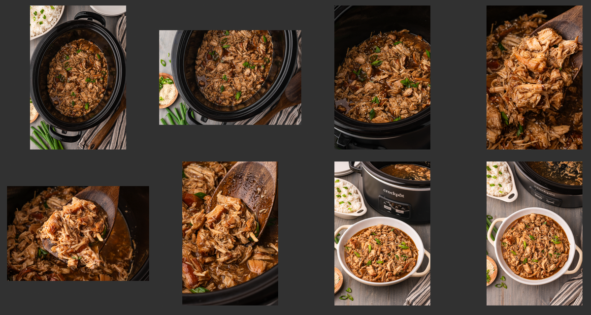 Slow Cooker Chicken Teriyaki