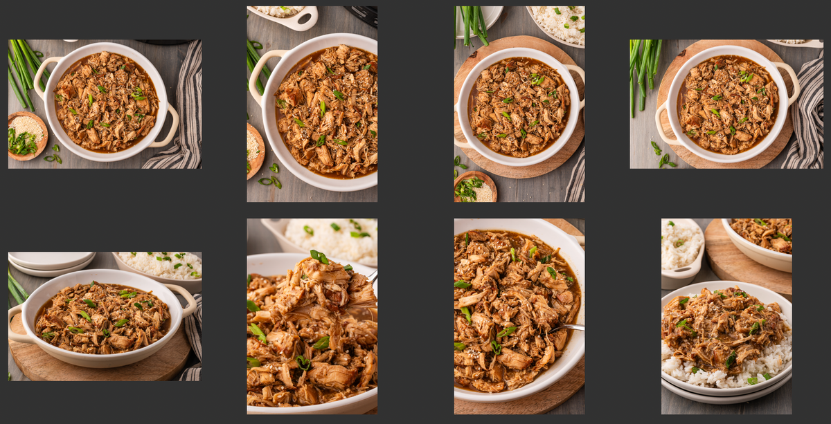 Slow Cooker Chicken Teriyaki