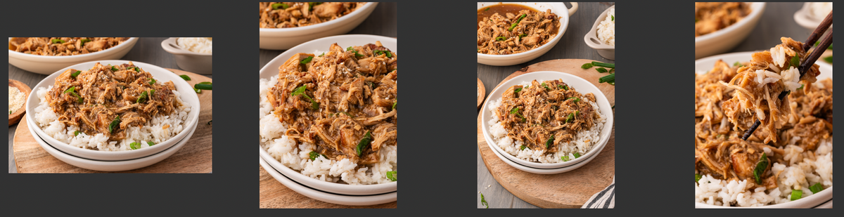 Slow Cooker Chicken Teriyaki