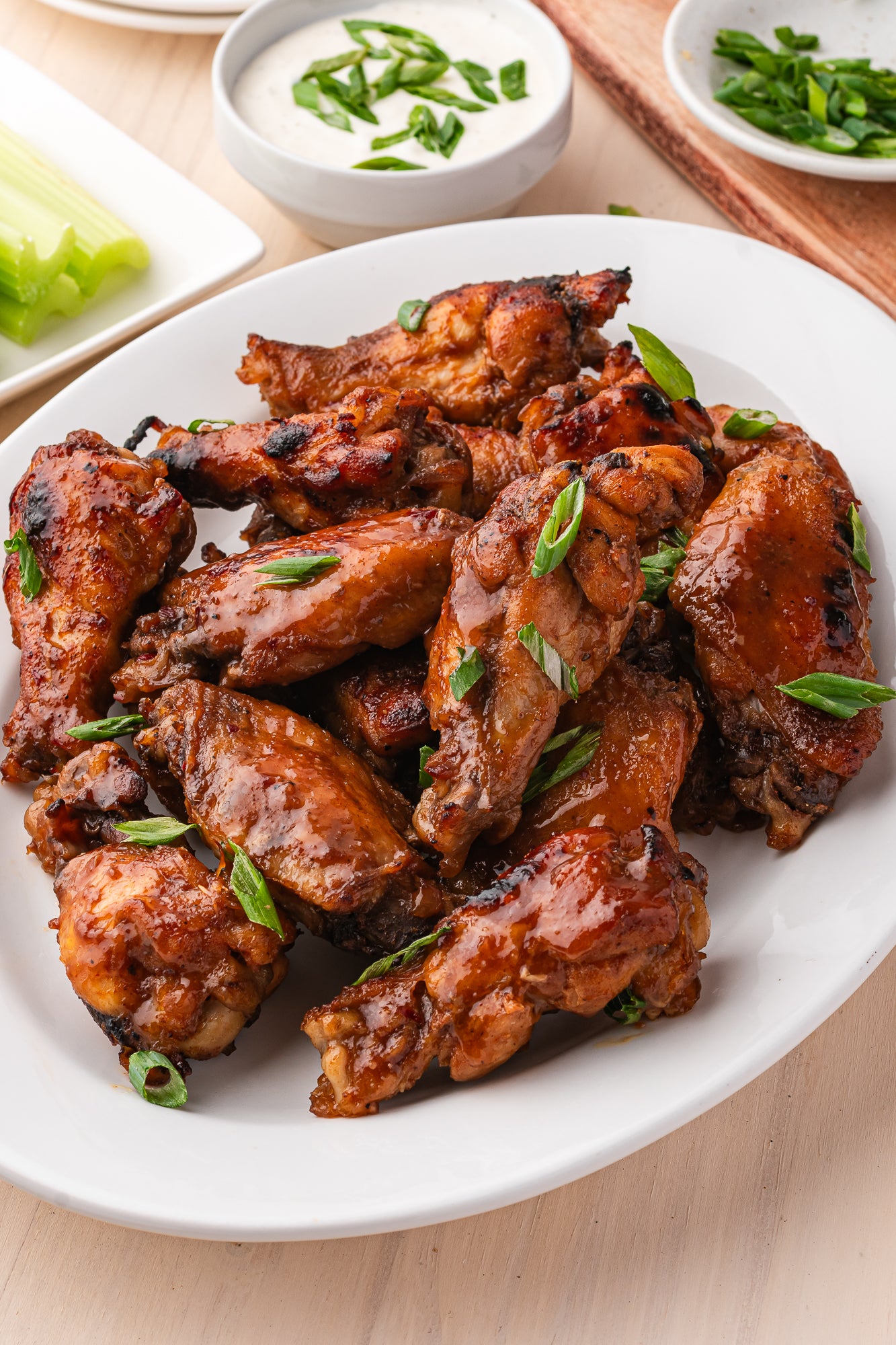 Slow Cooker Chicken Wings