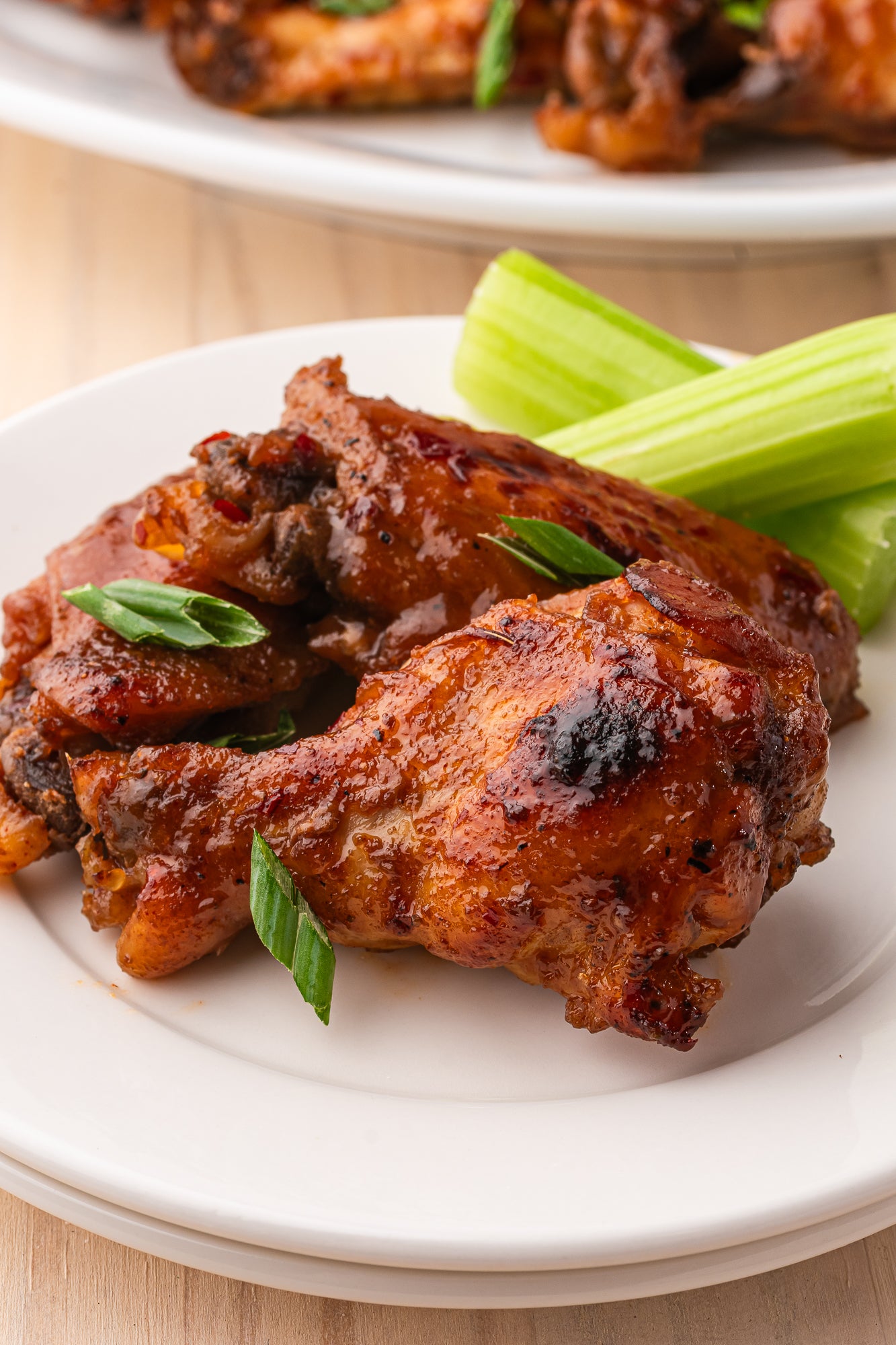 Slow Cooker Chicken Wings
