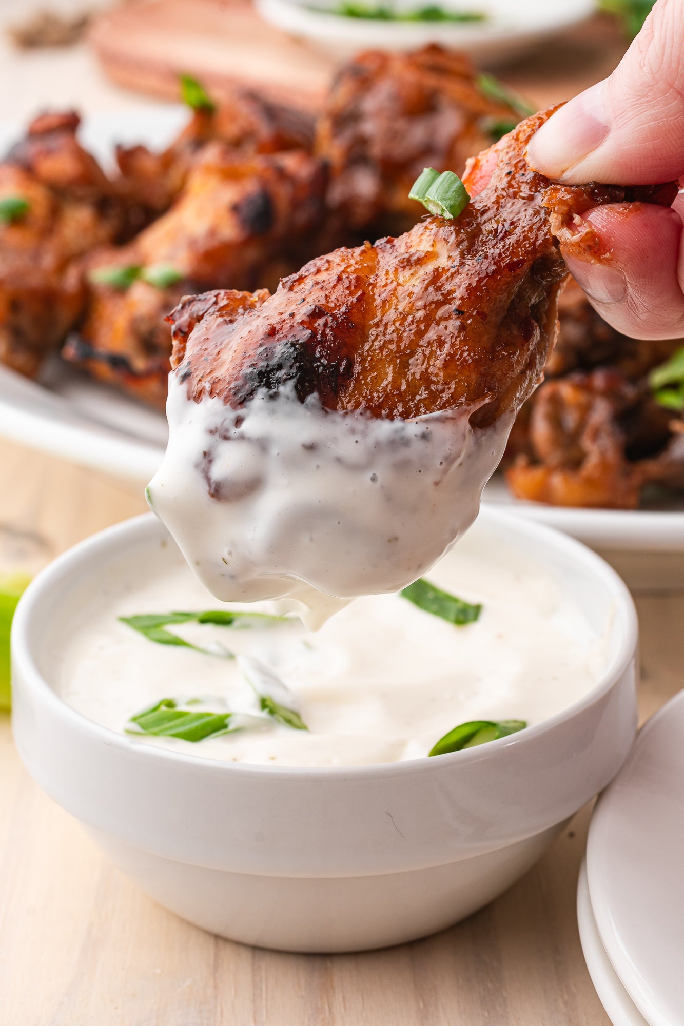 Slow Cooker Chicken Wings