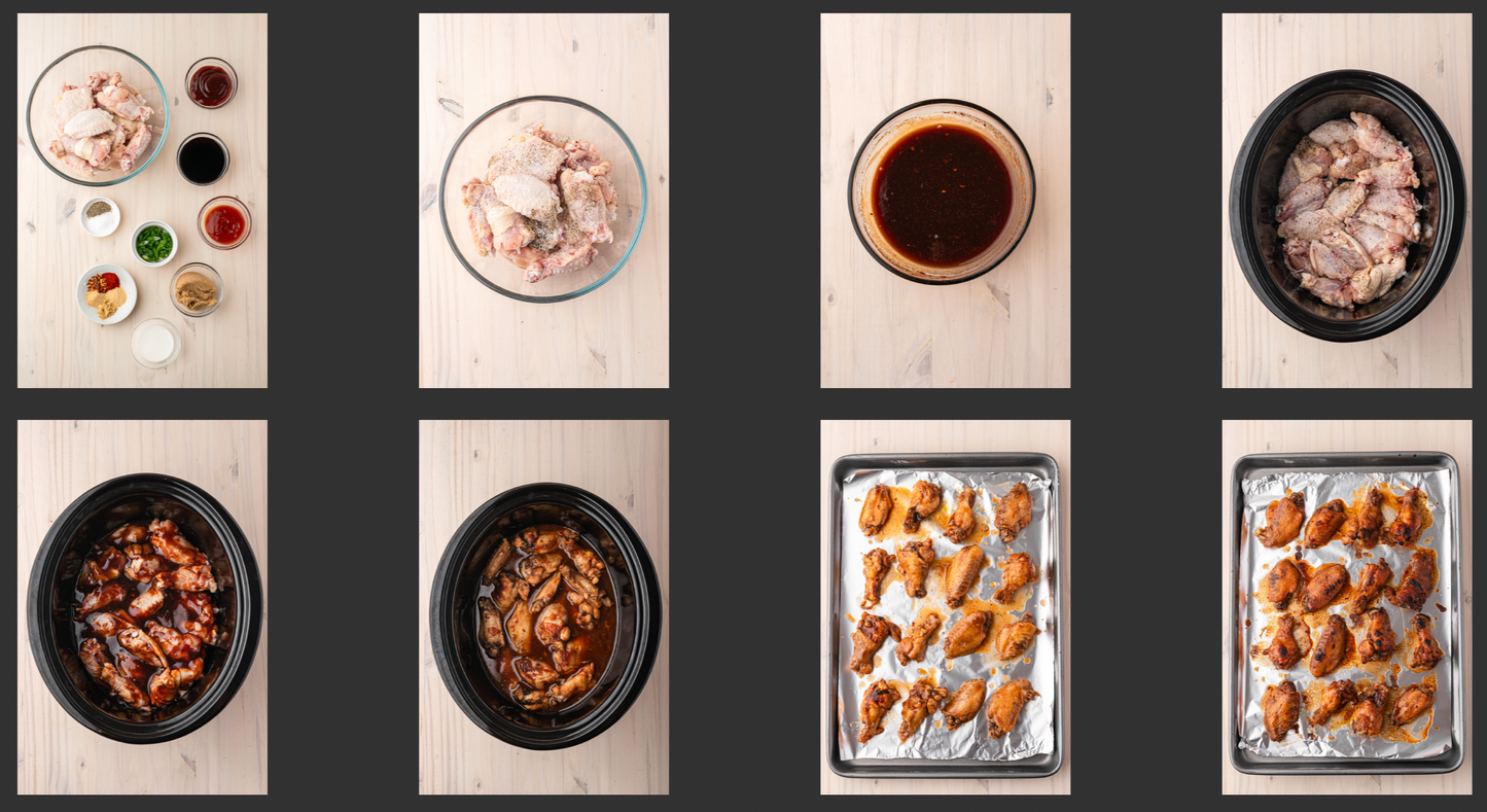 Slow Cooker Chicken Wings