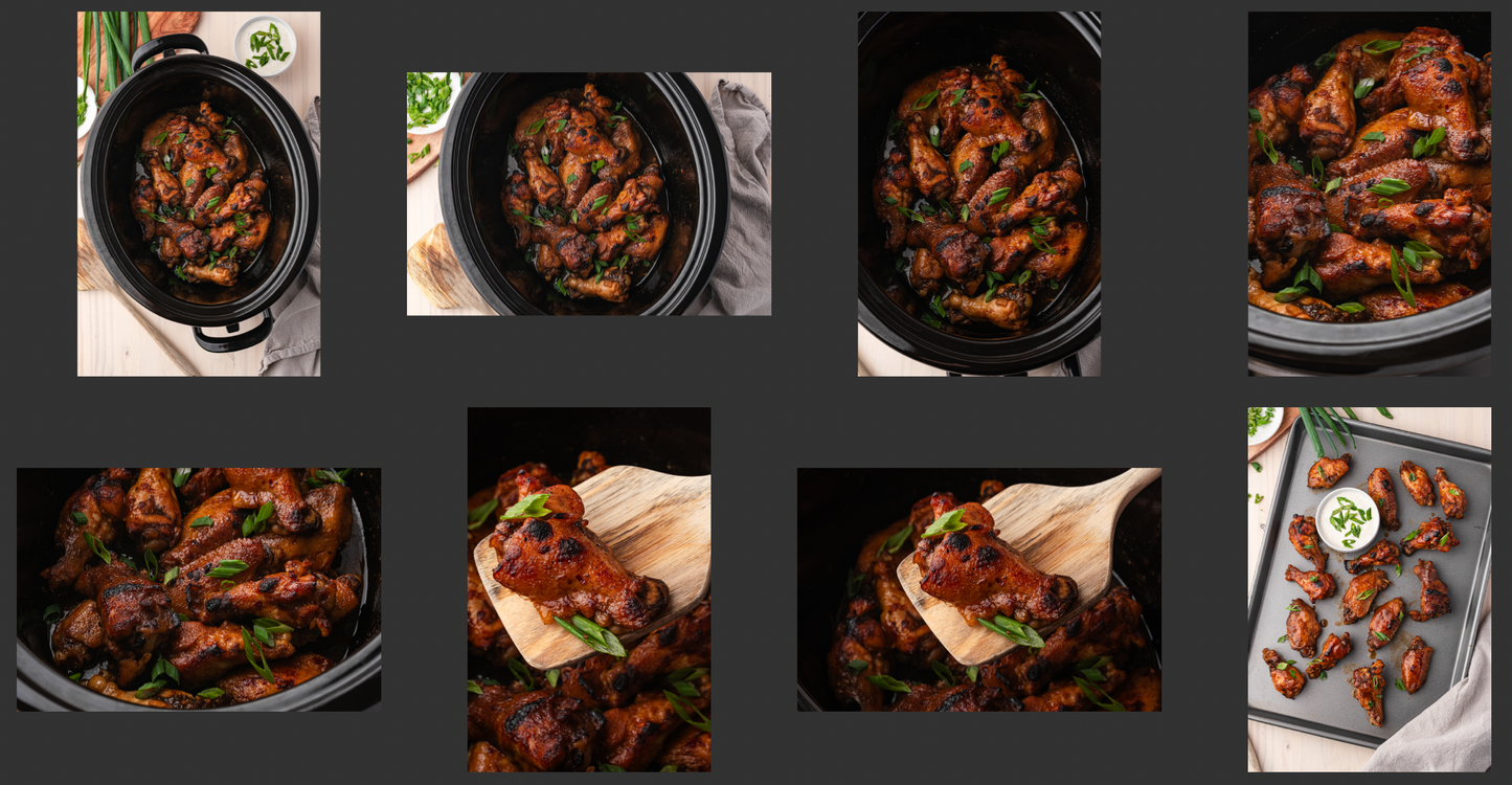 Slow Cooker Chicken Wings