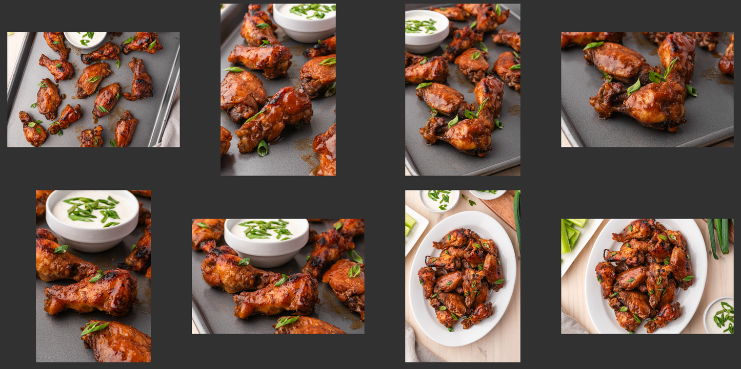 Slow Cooker Chicken Wings