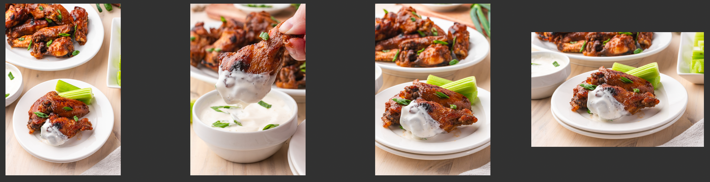 Slow Cooker Chicken Wings