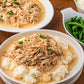 Slow Cooker Chicken and Creamy Gravy