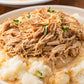 Slow Cooker Chicken and Creamy Gravy