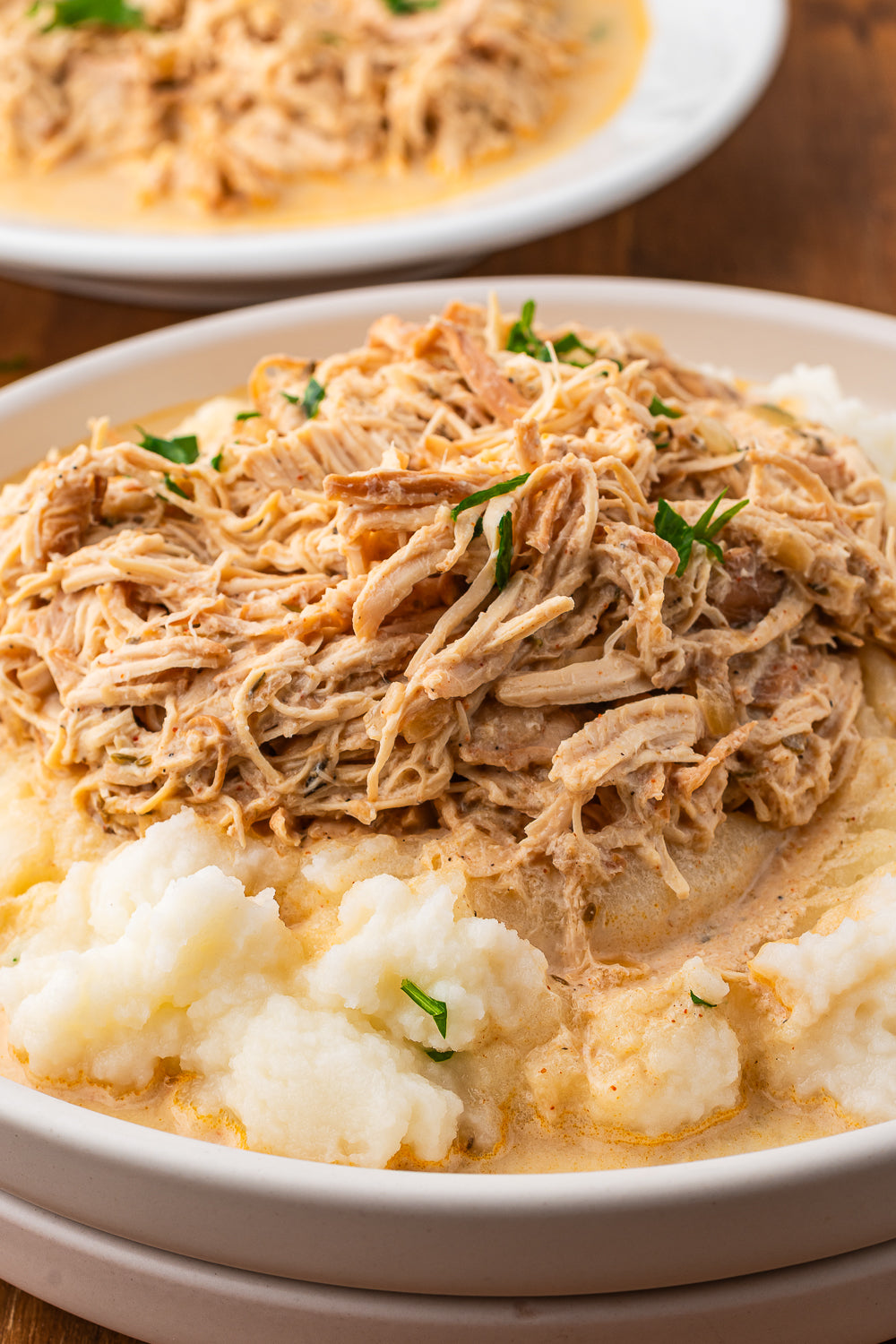Slow Cooker Chicken and Creamy Gravy