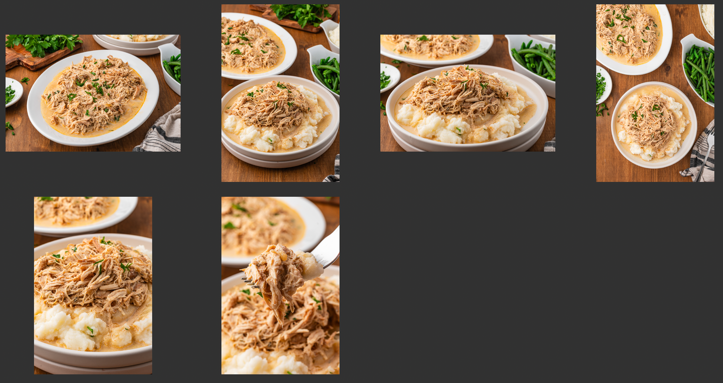 Slow Cooker Chicken and Creamy Gravy