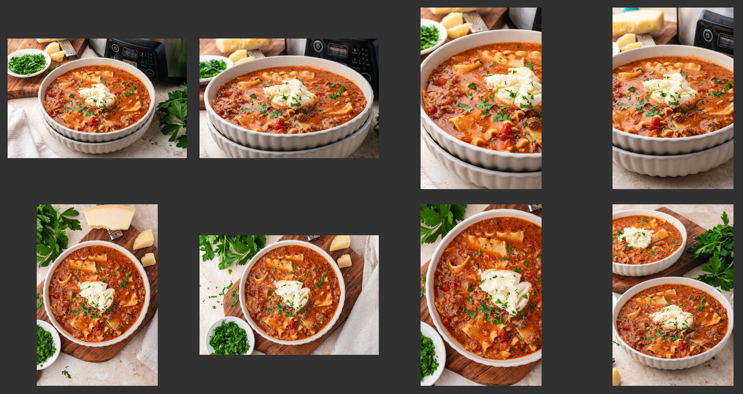 Slow Cooker Lasagna Soup