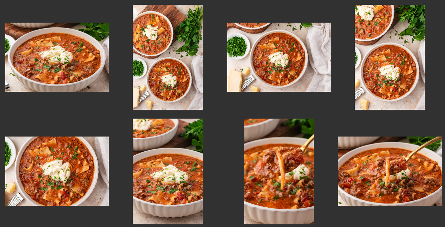 Slow Cooker Lasagna Soup