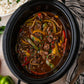 Slow Cooker Pepper Steak