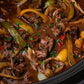 Slow Cooker Pepper Steak
