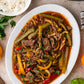 Slow Cooker Pepper Steak