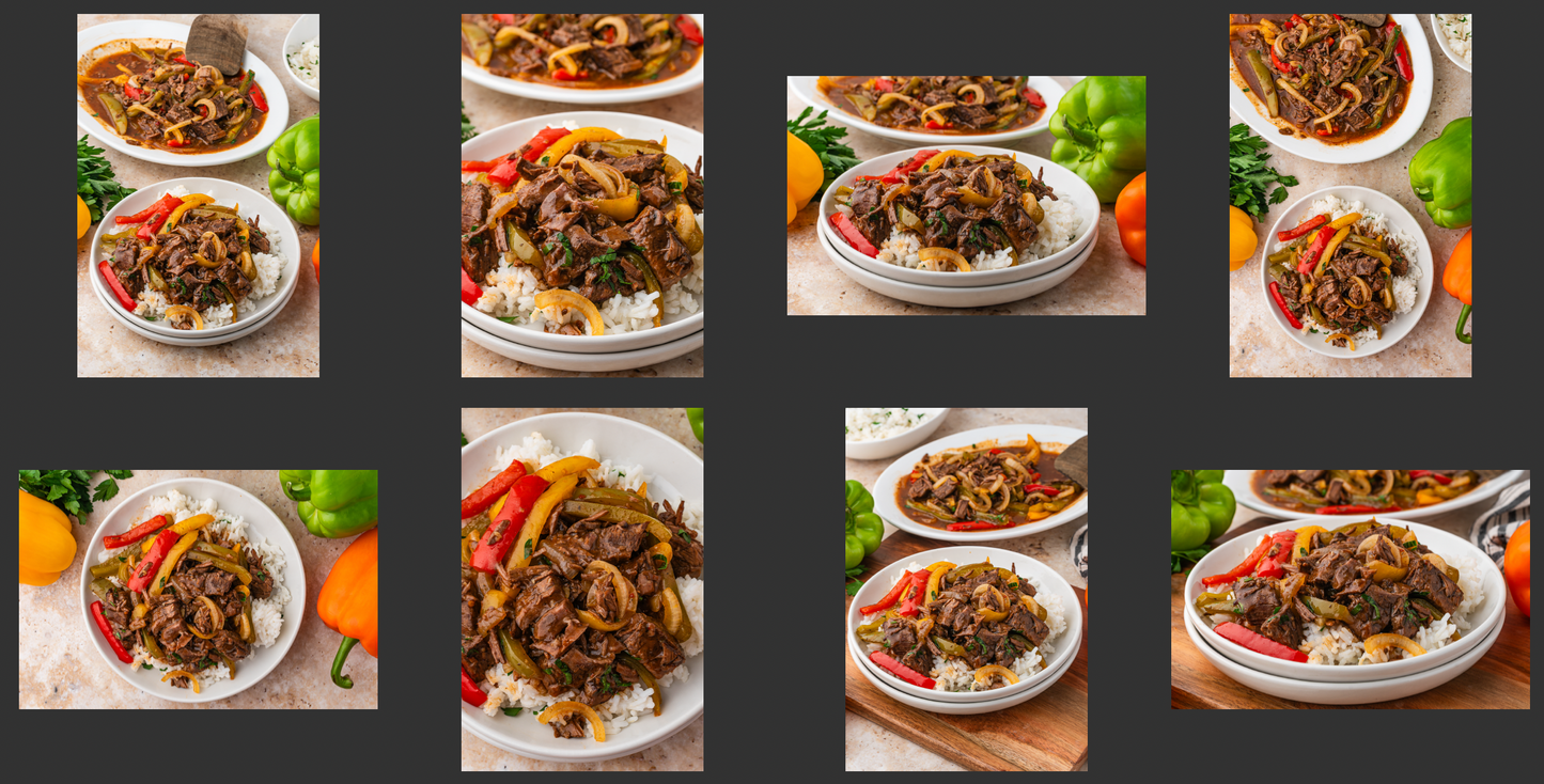 Slow Cooker Pepper Steak