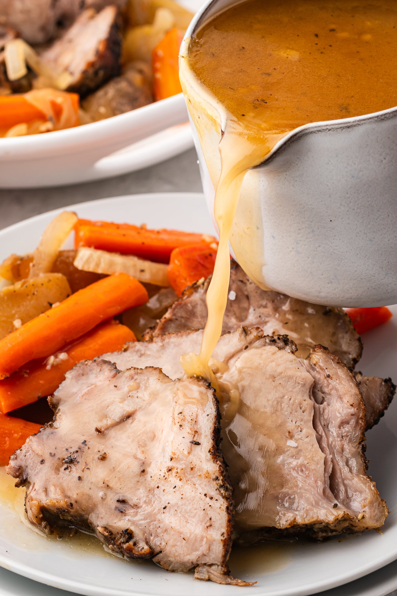 Slow Cooker Pork Roast