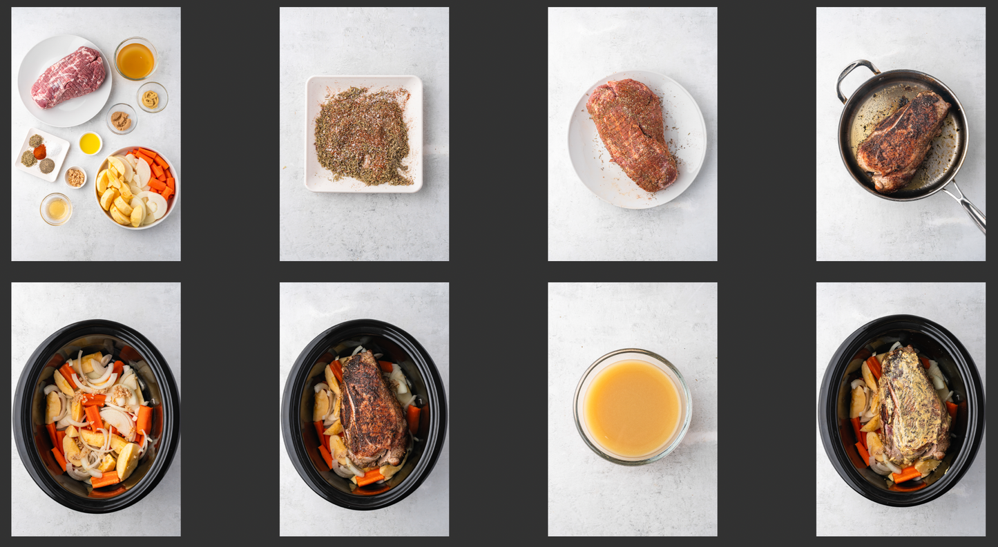 Slow Cooker Pork Roast