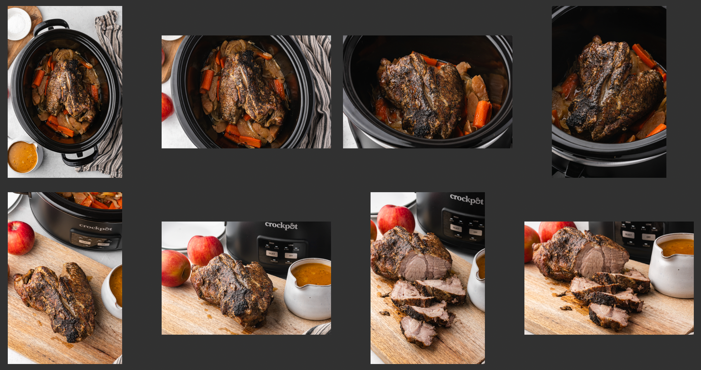 Slow Cooker Pork Roast