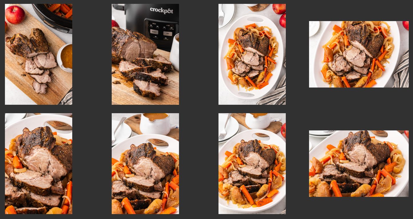 Slow Cooker Pork Roast